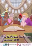 Affiche Prix du roman historique jeunesse 2026